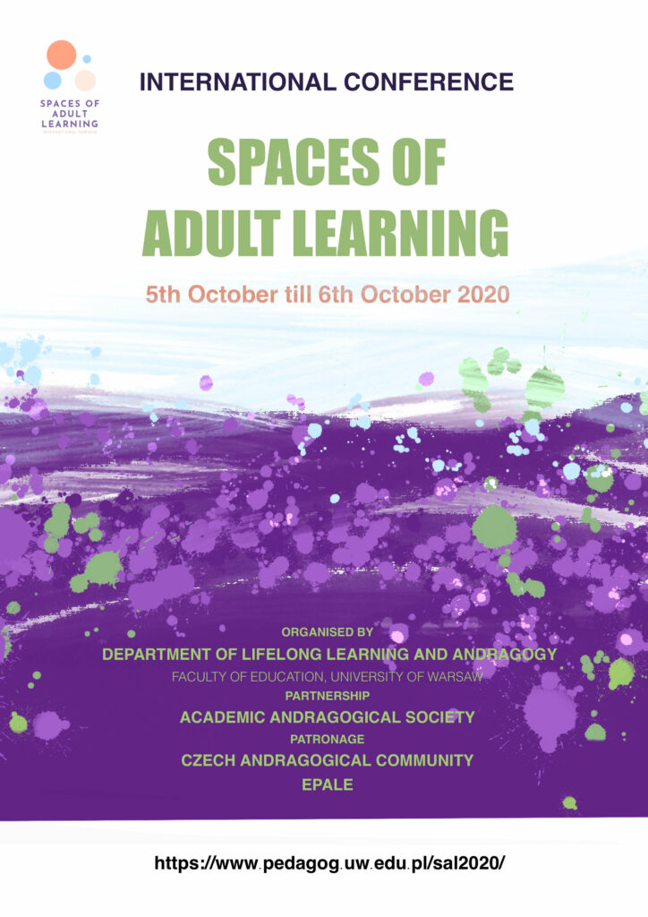 Zaproszenie na konferencję "SPACES OF ADULT LEARNING ...